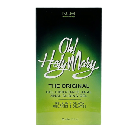 Nuei Oh! Holy Mary Vegan Water-Based Anal Gel 50ml Hemp Oil
