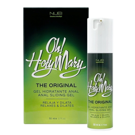 Nuei Oh! Holy Mary Vegan Water-Based Anal Gel 50ml Hemp Oil