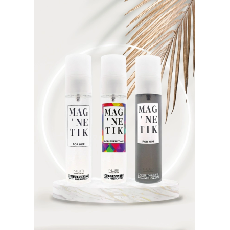 NUEI Mag'netik for Him Eau de Parfum 50ml - Woody Citrus Vegan Formula