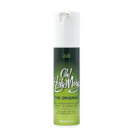 Nuei Oh! Holy Mary Vegan Water-Based Anal Gel 50ml Hemp Oil