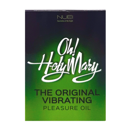 NUEI Oh! Holy Mary Plant-Based Intimate Stimulation Oil 6ml
