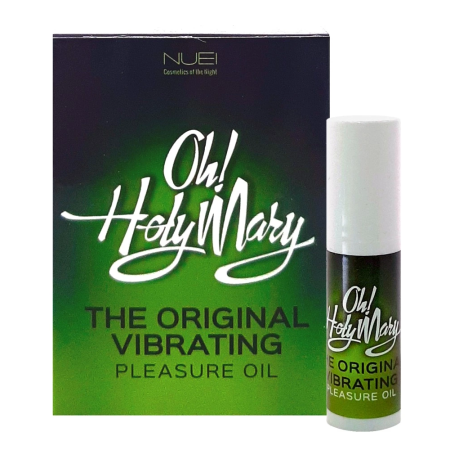 NUEI Oh! Holy Mary Plant-Based Intimate Stimulation Oil 6ml