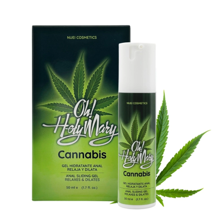 NUEI Oh! Cannabis Water-Based Intimate Gel with Hemp Oil 50ml