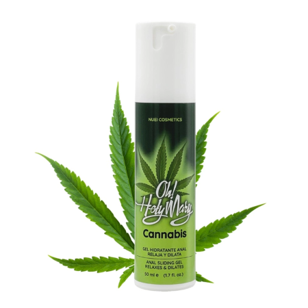 NUEI Oh! Cannabis Water-Based Intimate Gel with Hemp Oil 50ml