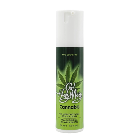 NUEI Oh! Cannabis Water-Based Intimate Gel with Hemp Oil 50ml