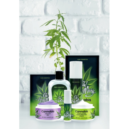 Nuei Oh! Holy Mary Cannabis Gel 100ml Vegan Water-Based Formula