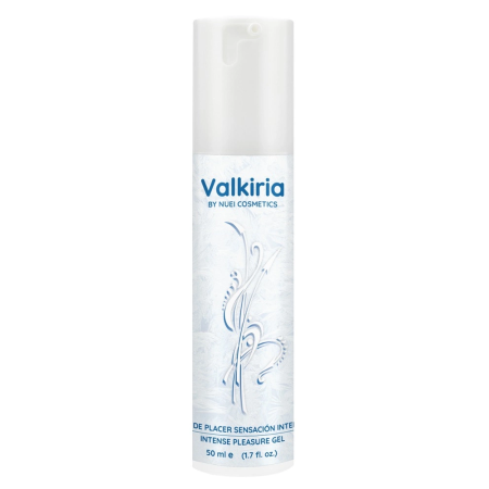 NUEI Valkiria Intimate Gel Cooling Effect 50 ml Vegan Formula