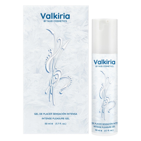 NUEI Valkiria Intimate Gel Cooling Effect 50 ml Vegan Formula
