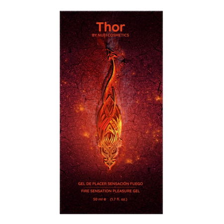 NUEI Thor Fire Gel Warming Sensation Water-Based 50ml Vegan Formula
