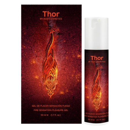 NUEI Thor Fire Gel Warming Sensation Water-Based 50ml Vegan Formula