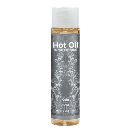 NUEI Hot Oil Cola 100ml - Warming Massage Oil with Cola Aroma