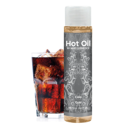 NUEI Hot Oil Cola 100ml - Warming Massage Oil with Cola Aroma