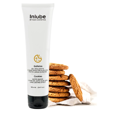 Nuei Inlube Water-Based Gel Cookies Aroma 100ml Vegan Formula