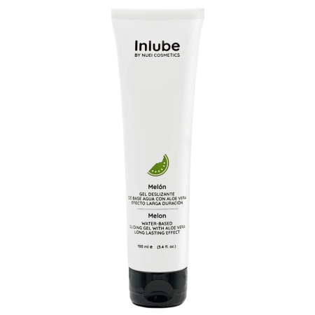 Nuei Inlube Water-Based Intimate Gel Melon 100ml Vegan Formula