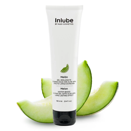 Nuei Inlube Water-Based Intimate Gel Melon 100ml Vegan Formula