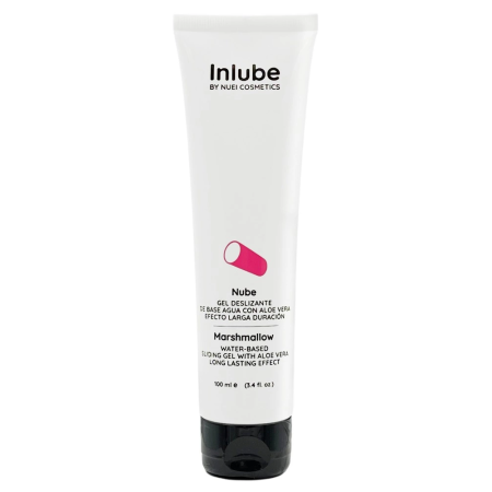 Nuei Inlube Water-Based Lubricant Marshmallow Scent 100 ml Vegan