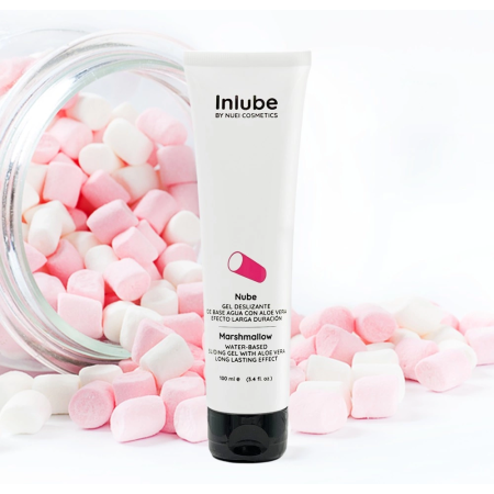 Nuei Inlube Water-Based Lubricant Marshmallow Scent 100 ml Vegan