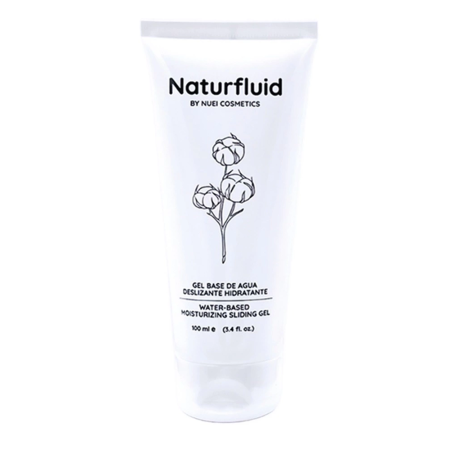 NUEI Naturfluid Extra Thick Water-Based Lubricant 100ml - Long-Lasting Formula