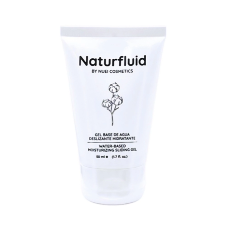NUEI Naturfluid Extra Thick Water-Based 50ml Lubricant Gel