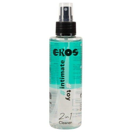 EROS 2in1 Intimate & Toy Cleaner Spray 150ml - Gentle Alcohol-Free Formula