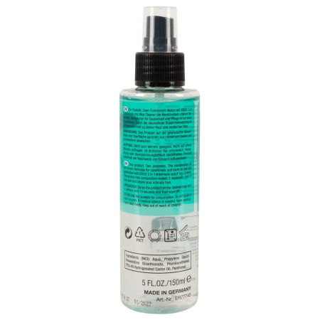 EROS 2in1 Intimate & Toy Cleaner Spray 150ml - Gentle Alcohol-Free Formula