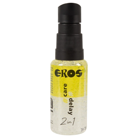 EROS 2in1 Care & Delay Intimate Gel 30 ml - Moisturising Formula