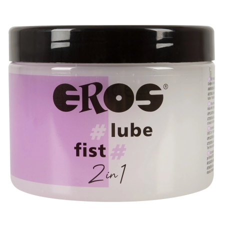 EROS Hybrid 2in1 Lubricant Gel 500 ml - Silicone & Water-Based Formula