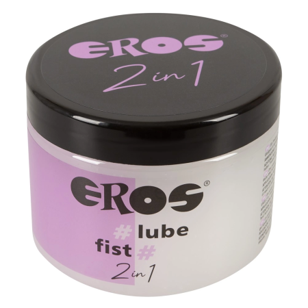 EROS Hybrid 2in1 Lubricant Gel 500 ml - Silicone & Water-Based Formula