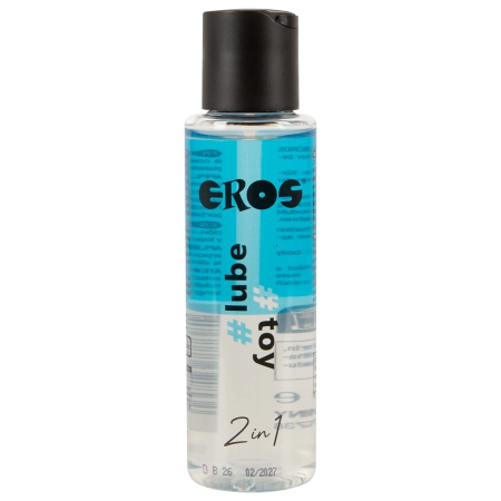 EROS 2in1 Water-Based Lubricant & Toy Gel with Panthenol 100ml