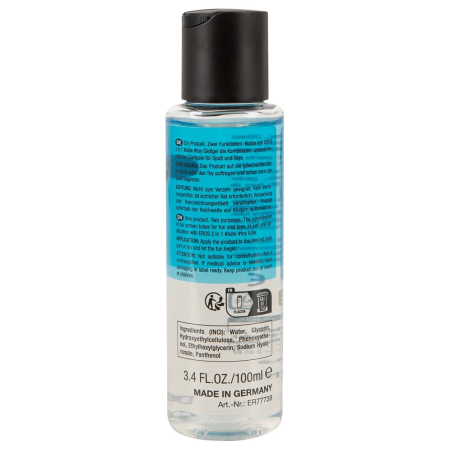 EROS 2in1 Water-Based Lubricant & Toy Gel with Panthenol 100ml