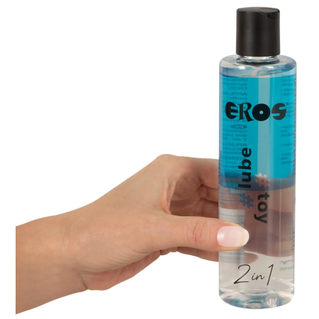 EROS 2in1 Water-Based Lubricant & Toy Gel with Panthenol 100ml