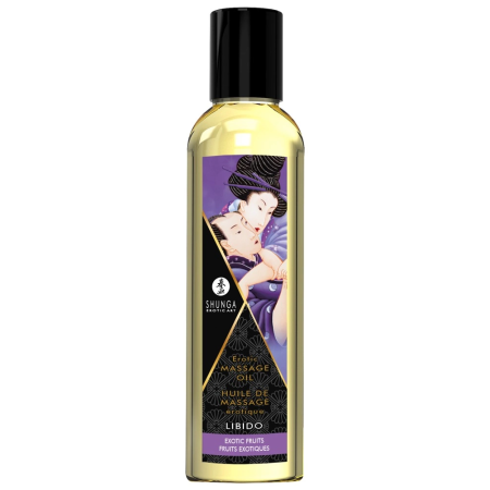 Shunga Fruity Kisses Gift Set - Exotic Massage & Flavoured Lubricants
