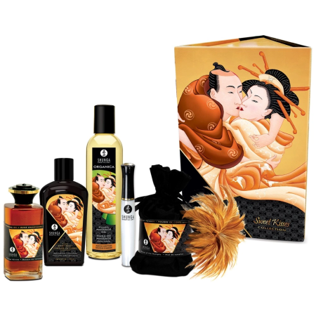 Shunga Sweet Kisses Luxury Set - 6-Piece Sensual Gift Collection