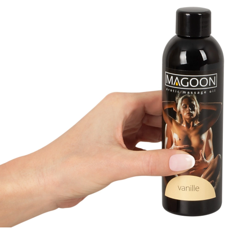 You2Toys Vanilla Massage Oil 200ml - Nourishing Aromatic Formula