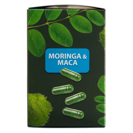 HOT BIO Moringa Man Power Capsules 60pcs - Vegan Herbal Complex