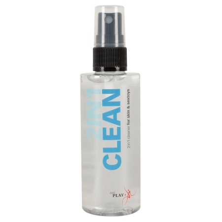 Just Play 2in1 Gentle Cleaner 100 ml - Alcohol-Free Hygiene Spray