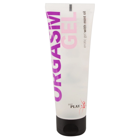 Just Play Stimulation Gel 80 ml with Mint Oil - Vegan Formula