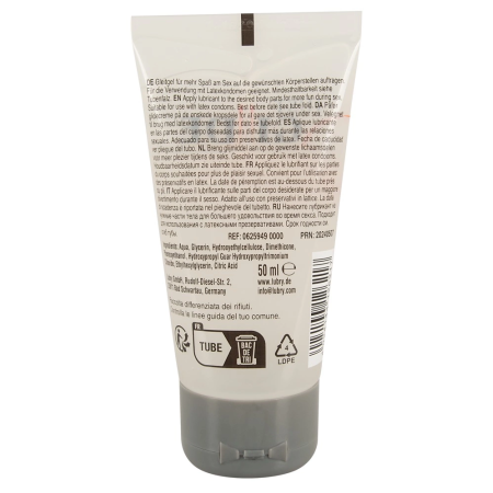 Just Glide Performance Water-Silicone Hybrid Lubricant 50ml Vegan