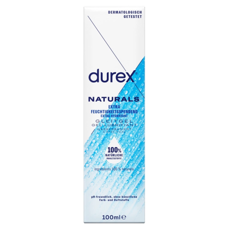 Durex Naturals Gel Extra 100ml - Moisturizing Intimate Lubricant
