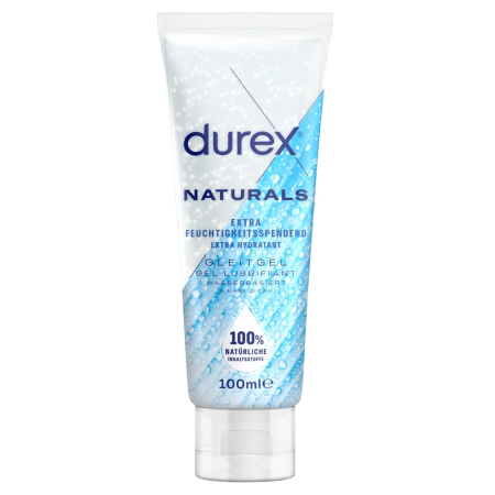 Durex Naturals Gel Extra 100ml - Moisturizing Intimate Lubricant
