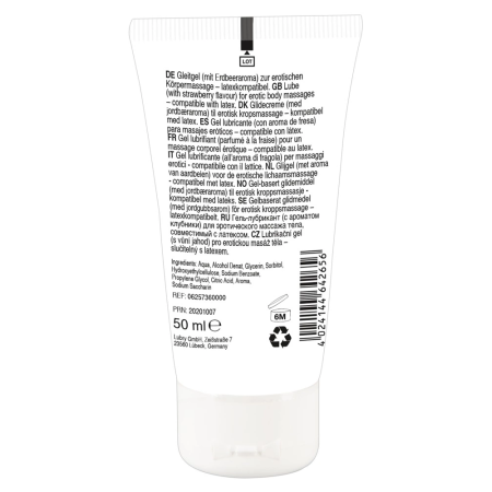 Orion Lick it! Vegan Gel Strawberry Scent 50 ml Water-Based