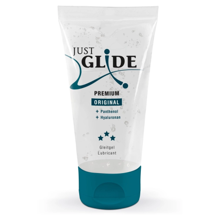 Just Glide Premium Water-Based Gel 50ml with Hyaluronic Acid & Panthenol