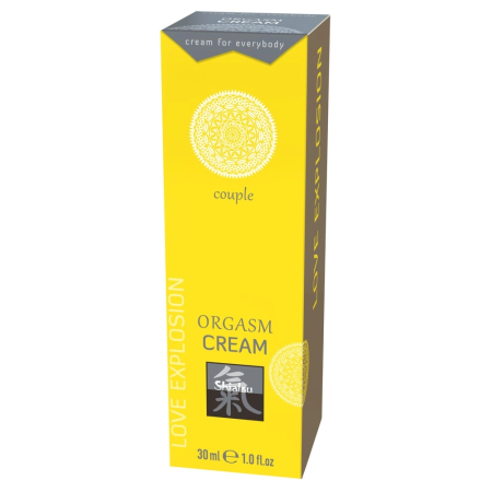 Shiatsu Stimulating Intimate Cream 30 ml - Unisex Massage Formula