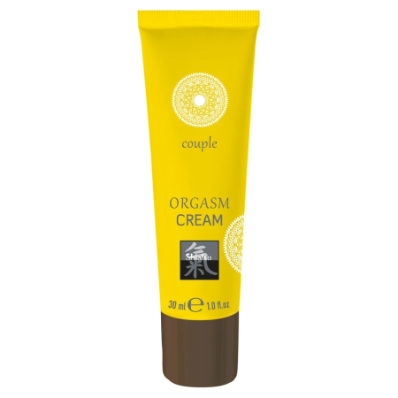 Shiatsu Stimulating Intimate Cream 30 ml - Unisex Massage Formula