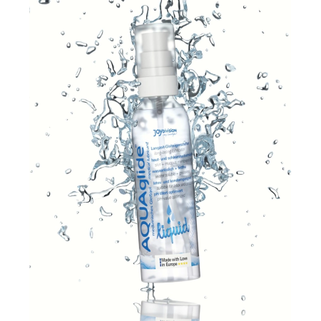 AQUAglide Liquid Water-Based Lubricant 50ml - Crystal Clear Formula