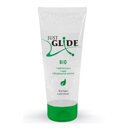 Just Glide Bio 200 ml Eco-Friendly Water-Based Lubricant