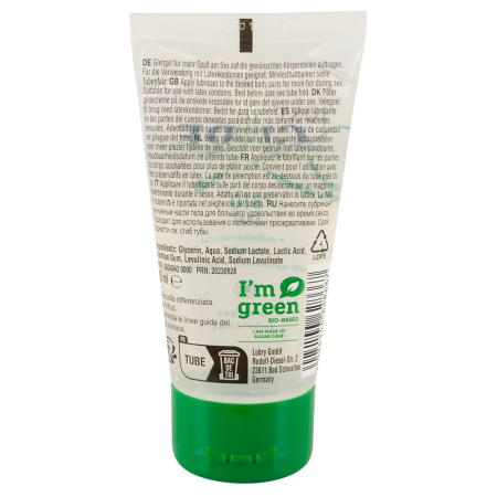 Just Glide Bio Anal 50ml Eco-Friendly Lubricant, Water-Based, Vegan