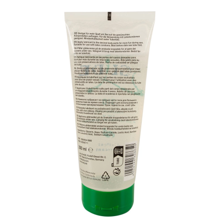 Just Glide Bio 200 ml Eco-Friendly Water-Based Lubricant
