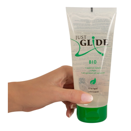 Just Glide Bio 200 ml Eco-Friendly Water-Based Lubricant