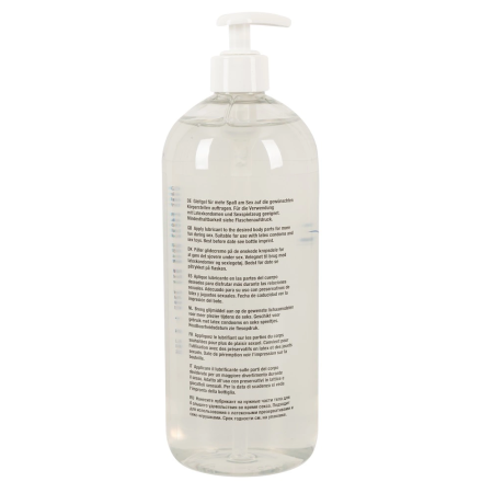 Just Glide Anal Water-Based Lubricant 1L - pH-Balanced, Vegan Formula